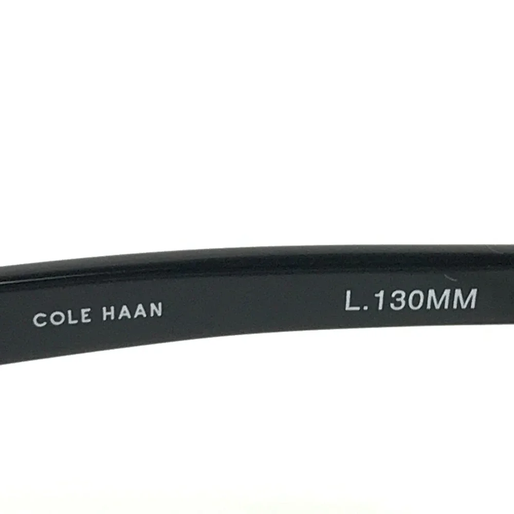 Cole Haan Petite Eyeglasses Frames CH 1031 BLACK Cat Eye Full Rim 50-17-130